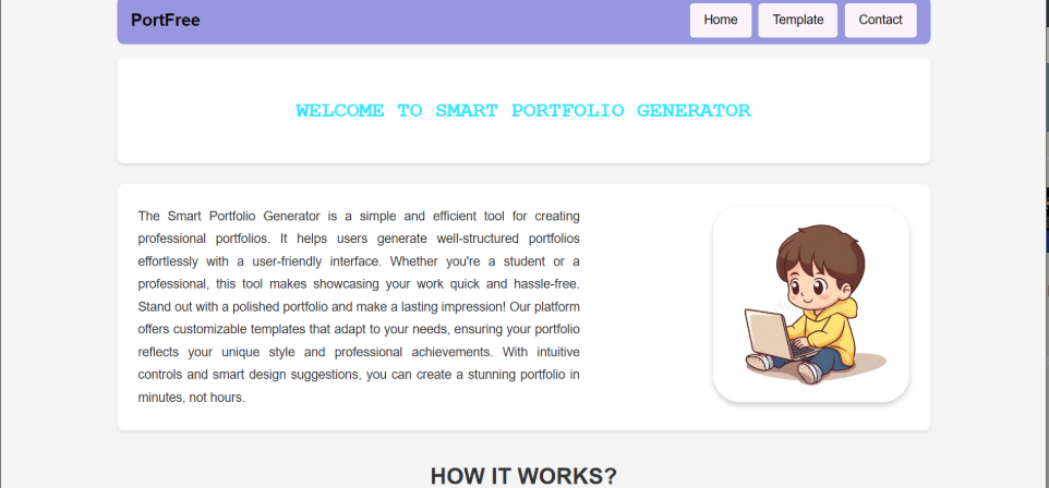 Smart Portfolio